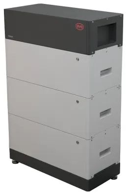 BYD Battery-Box Premium LVS 12.0 Anschlussansicht